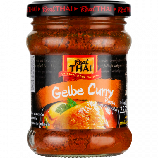 Real Thai Gelbe Curry Paste 227 g 