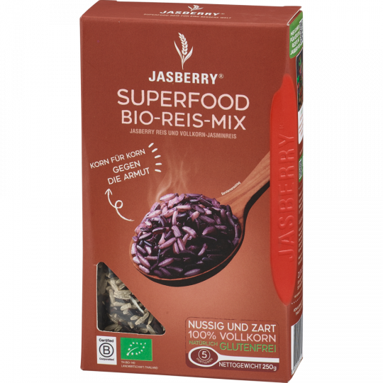Jasberry Bio Superfood Reis-Mix 250 g 