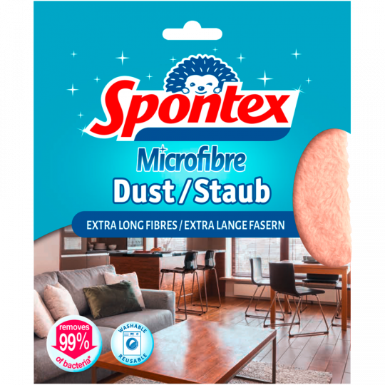 Spontex Microfibre Staubtuch 