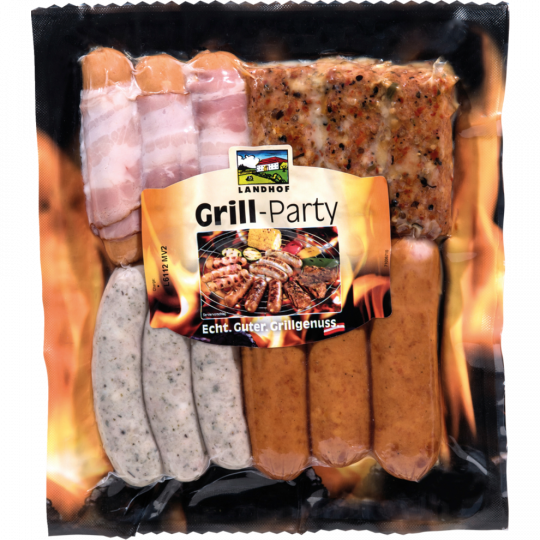 Landhof Grill-Party 450 g 