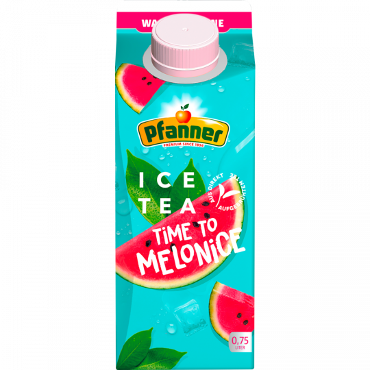 Pfanner Eistee Wassermelone 0,75 l 