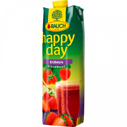 RAUCH Happy Day Erdbeere 1 l 