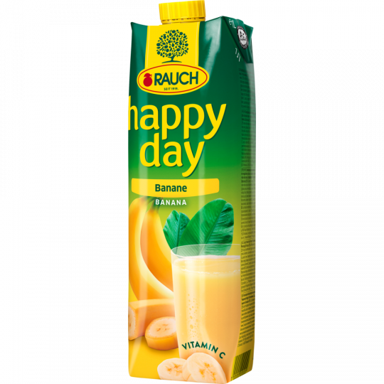 RAUCH Happy Day Banane 1 l 