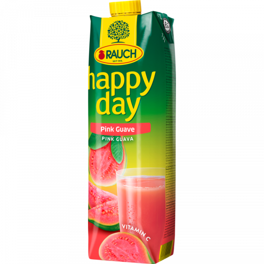 RAUCH Happy Day Pink Guave 1 l 