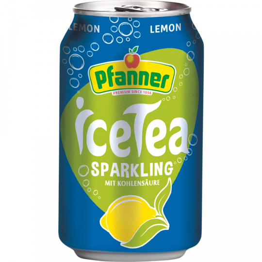 Pfanner IceTea Sparkling Lemon 0,33 l 