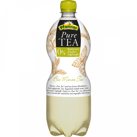 Pfanner Pure Tea Bio Minze Tee 1 l 