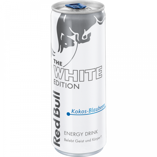 Red Bull The White Edition Kokos-Blaubeere 0,25 l 