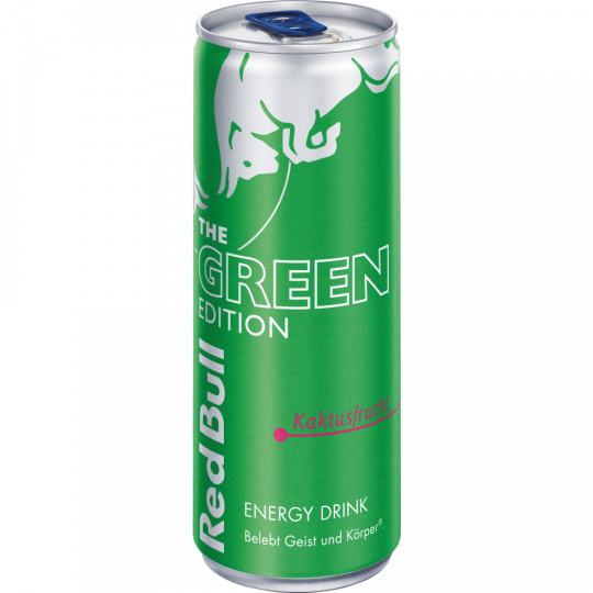 Red Bull The Green Edition Kaktusfrucht 0,25 l 