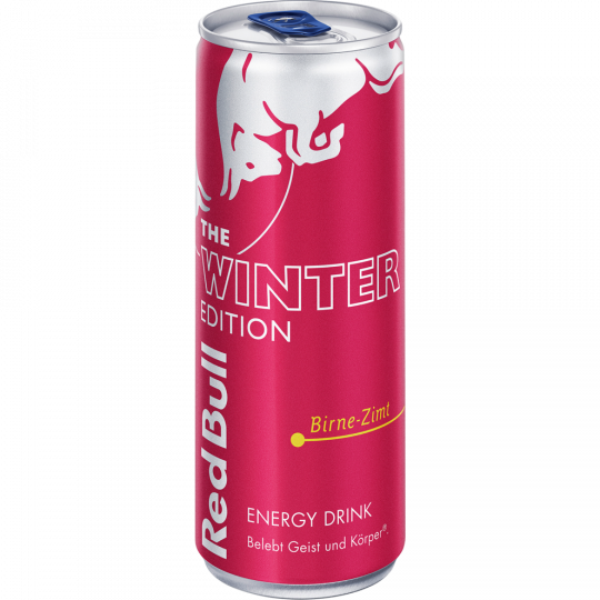 Red Bull Winter Edition Birne-Zimt 0,25 l 