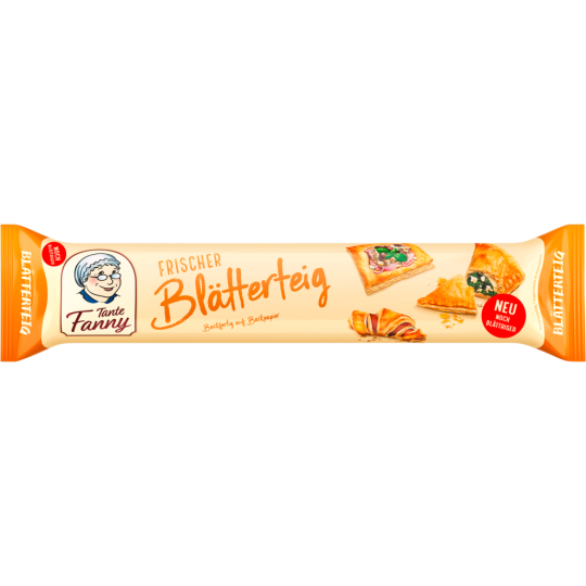 Tante Fanny Frischer Blätterteig 300 g 