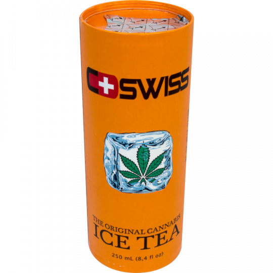 CSWISS The Original Cannabis Ice Tea 250 ml 
