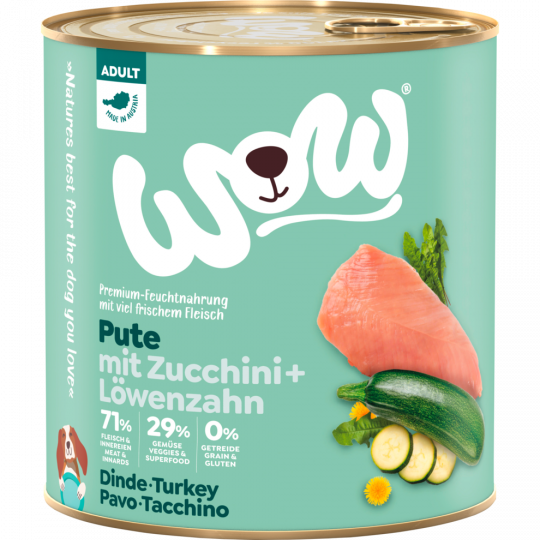 WOW Adult Pute 800 g 