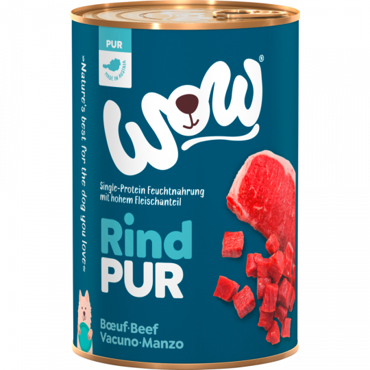 WOW Pur Rind 400 g 