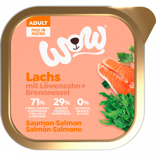 WOW Adult Lachs 150 g 