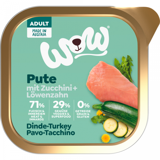 WOW Adult Pute 150 g 