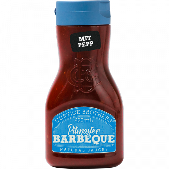 Curtice Brothers Pitmaster Barbecue Sauce 420 ml 