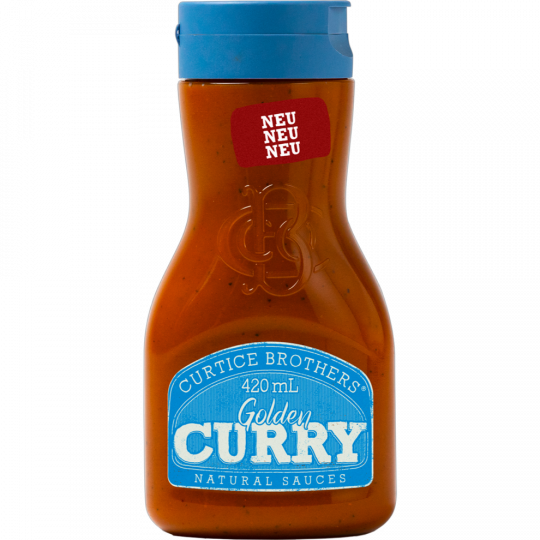 Curtice Brothers Golden Curry Sauce 420 ml 