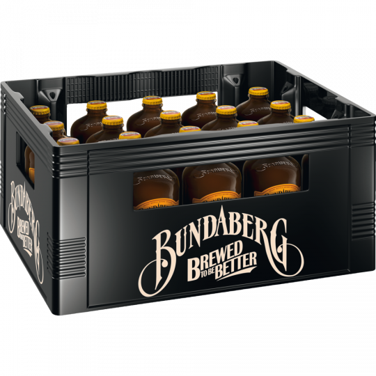 Bundaberg Ginger Brew - Kiste 20 x 0,33 l 
