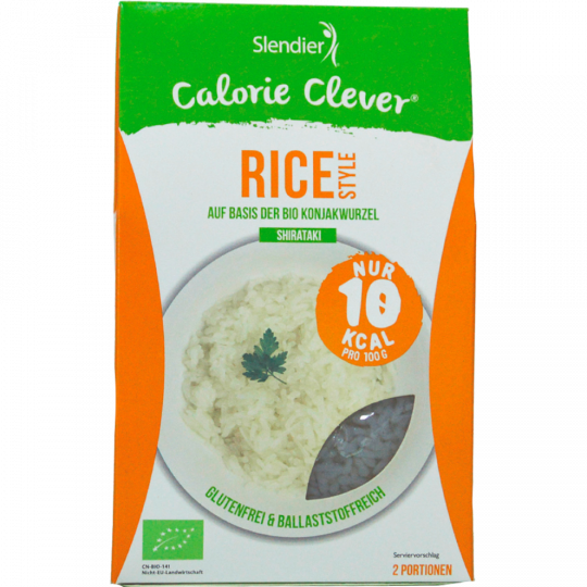 Slendier Bio Rice Style 400 g 