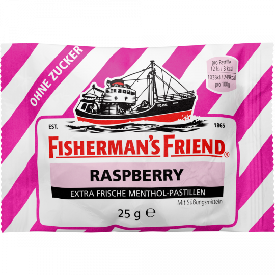Fisherman's Friend Raspberry ohne Zucker 25 g 
