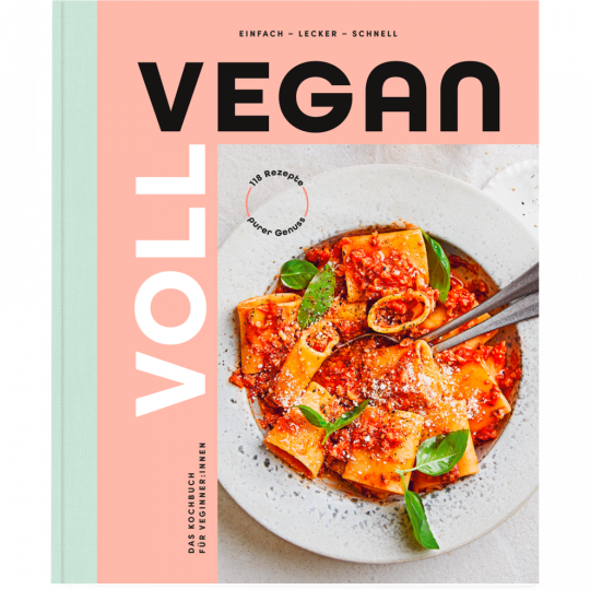 Edeka Voll vegan - Das Kochbuch 