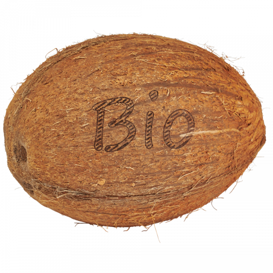 Kokosnüsse, Bio 