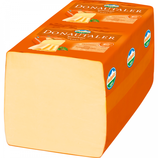 Weideglück Donautaler Butterkäse 45 % Fett i. Tr. 