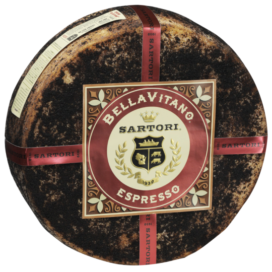 Germany product data sample: Sartori BellaVitano Espresso 45 % Fett i. Tr.