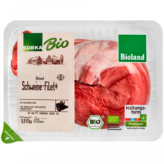 Bioland Schweine-Filet ca.500g 
