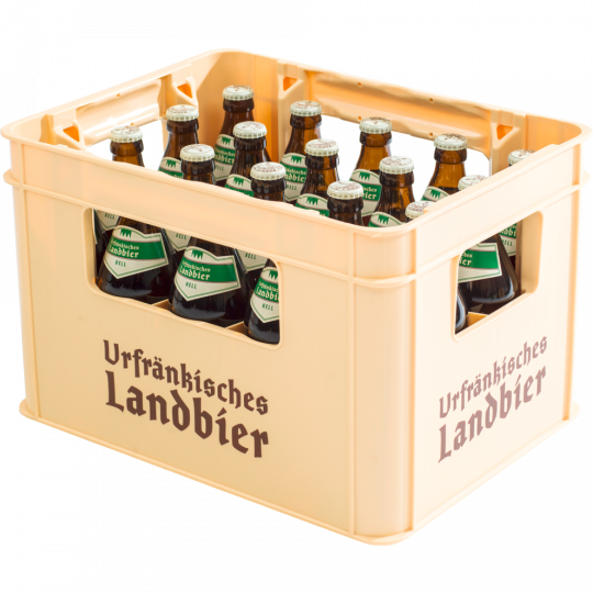 Urfränkisches Landbier Landbier Hell 0,5 l 