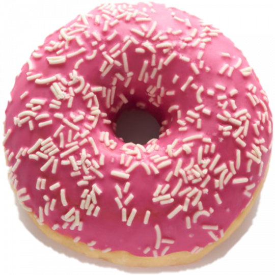 Poppies Pinky Donut 