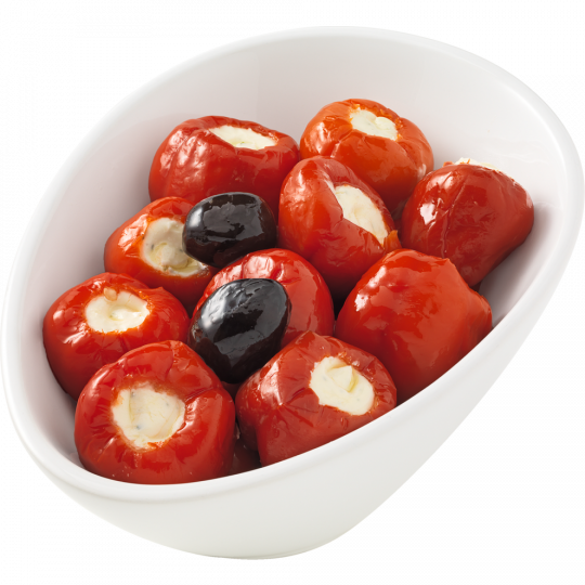 Palatum African Peppers mit Zitronen-Cranberry-Creme in Öl 0,7kg 