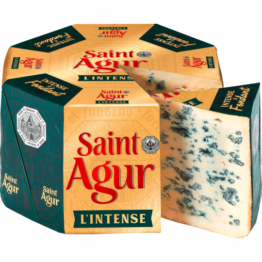Saint Agur, 60% Fett i.Tr. 