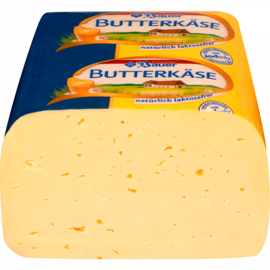 Bauer Butterkäse 45% Fett i.Tr. 