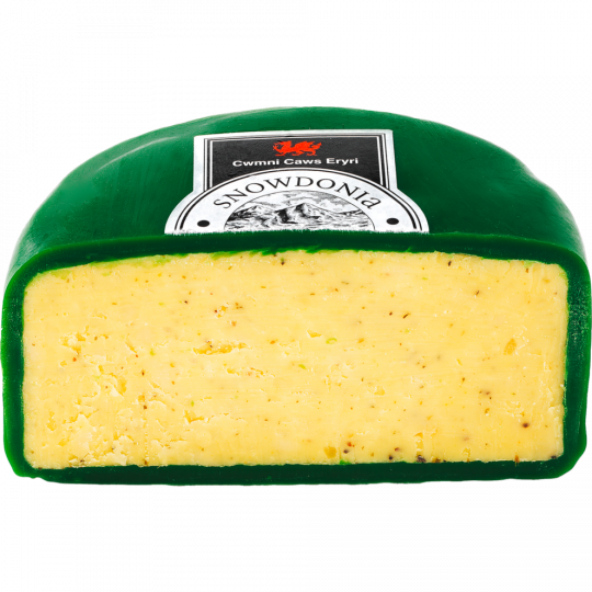 Snowdonia Cheese Green Thunder 52% Fett i.Tr. Rahmfettstufe 