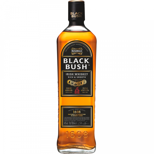 BUSHMILLS Black Bush Irischer Whiskey 40 % vol. 0,7 l 