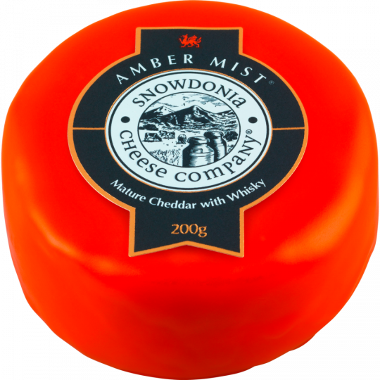 Snowdonia Cheese Company Cheese Amber Mist 52 % Fett i. Tr. 
