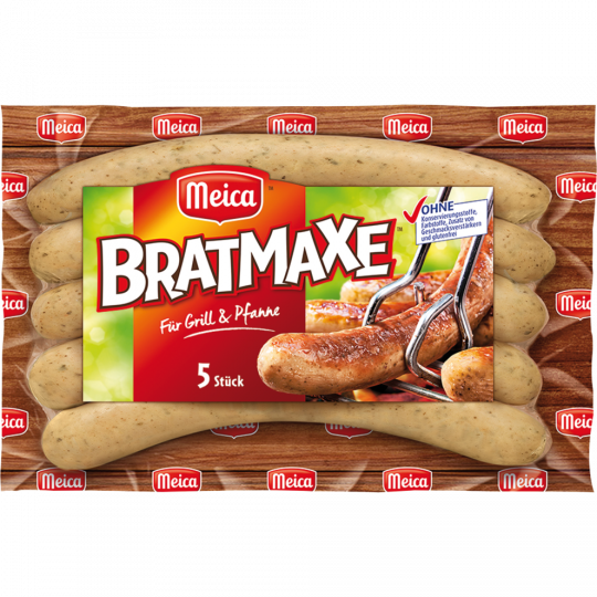 Meica Bratmaxe 5 Stück 
