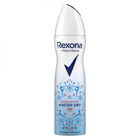 Rexona Deo Spray Winter Dry Limited Edition 150 ml 