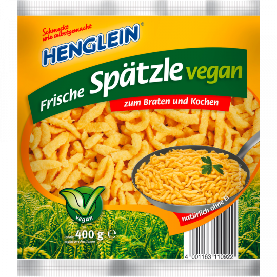 Henglein Frische Spätzle vegan 400 g 