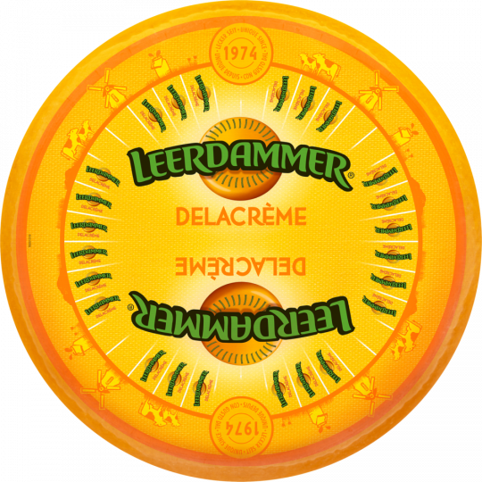 Leerdammer Delacrème 50 % Fett i. Tr. 