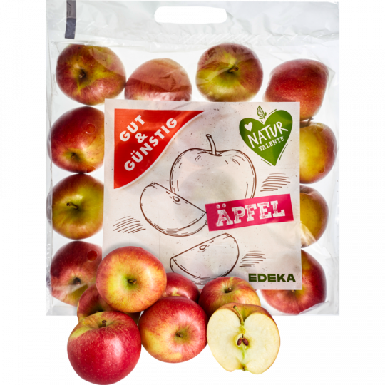 GUT&GÜNSTIG Äpfel Jonagold Klasse 	II 2kg 