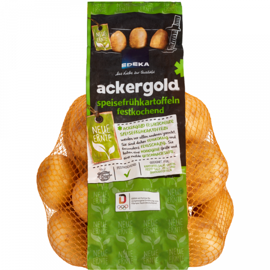 EDEKA Frühkartoffeln festkochend, Ackergold 2kg 