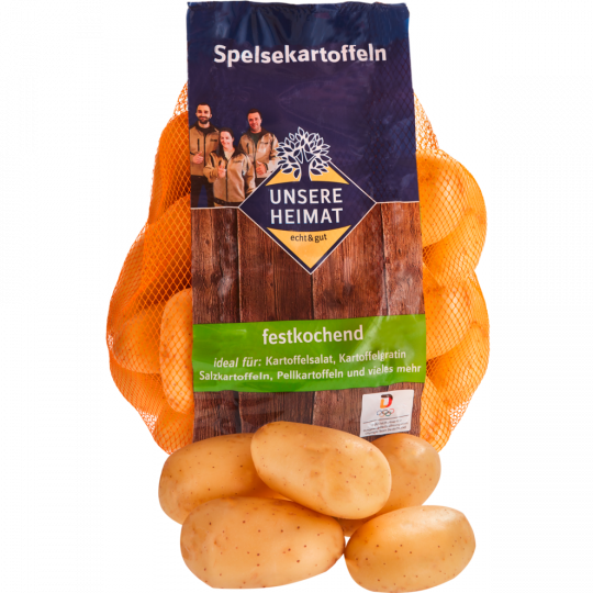 SW Unsere Heimat Kartoffeln, festkochend 2,5kg 