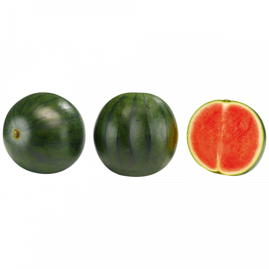 Mini Wassermelonen, rot, kernarm Klasse 	I 