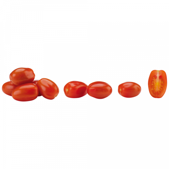 SW Unsere Heimat Bioland Mini Pflaumen Tomaten Klasse 	II 200g 
