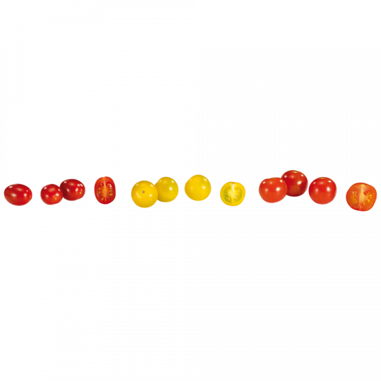 SW Unsere Heimat Bioland Tomaten-Mix, Bio Klasse 	II 200g 