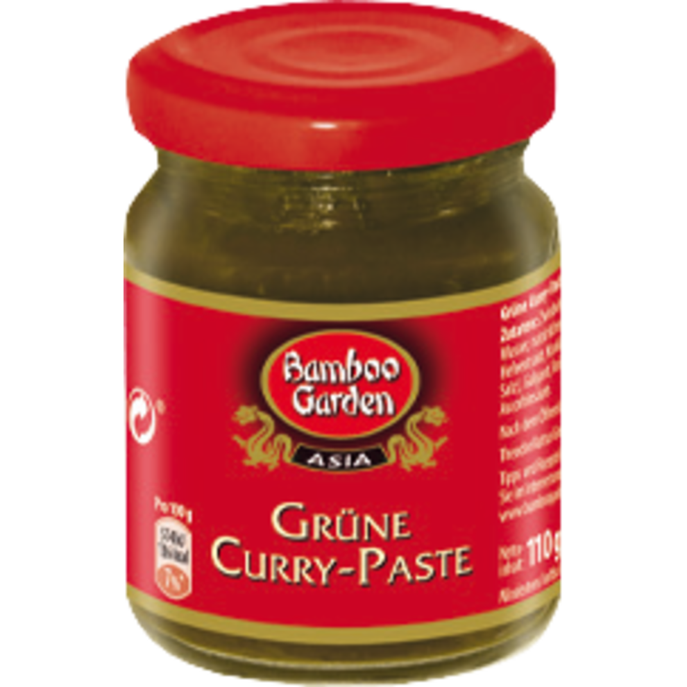 EDEKA | Bamboo Garden THAI Curry-Paste grün 110 g | online kaufen