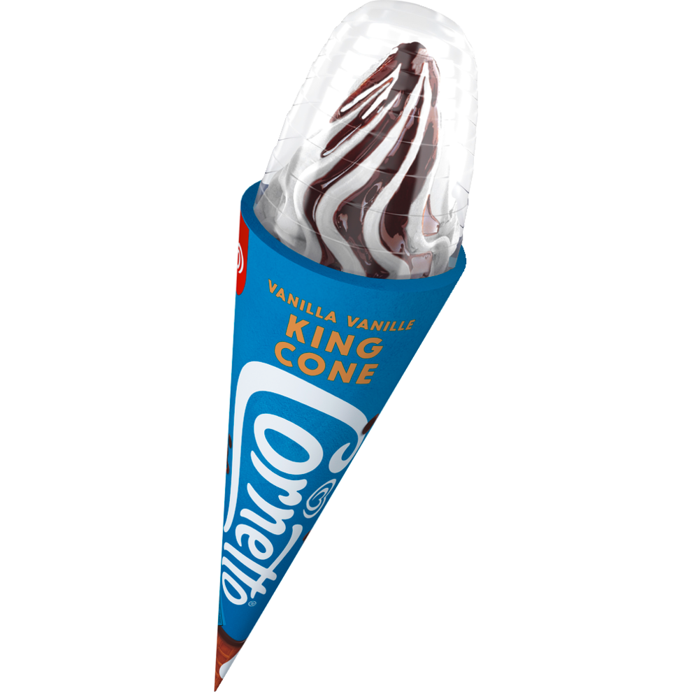 EDEKA LANGNESE King Cone Vanilla 260 ml online kaufen